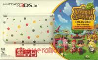 Nintendo 3DS XL Animal Crossing New Leaf Limited Edition Bundle Box Front 200px
