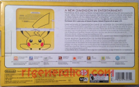 Nintendo 3DS XL Pikachu Edition Box Back 200px