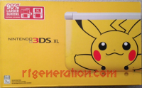 Nintendo 3DS XL Pikachu Edition Box Front 200px
