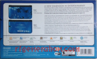 Nintendo 3DS XL Pokemon X & Y Blue Edition Box Back 200px