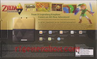 Nintendo 3DS XL The Legend of Zelda: A Link Between Worlds Bundle Box Back 200px
