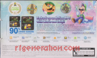 Nintendo 3DS XL Silver Mario & Luigi Edition Box Back 200px