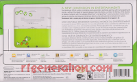 Nintendo 3DS XL Yoshi Edition Box Back 200px