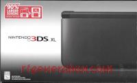 Nintendo 3DS XL Black Box Front 200px