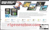 Nintendo 3DS XL Blue/Black with Mario Kart 7 Pre-Installed Box Back 200px