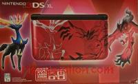 Nintendo 3DS XL Pokemon X & Y Red Edition Box Front 200px