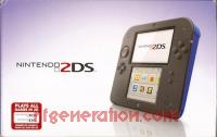 Nintendo 2DS Electric Blue Box Front 200px