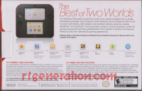 Nintendo 2DS Crimson Red Box Back 200px