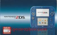 Nintendo 2DS Crystal Blue Box Front 200px