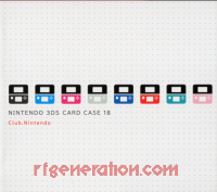 Nintendo 3DS Card Case 18 Club Nintendo - Legend of Zelda Version Box Front 200px