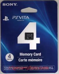 Sony PS Vita 4GB Memory Card  Box Front 200px