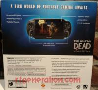 Sony PS Vita The Walking Dead Limited Edition Bundle Box Back 200px