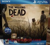 Sony PS Vita The Walking Dead Limited Edition Bundle Box Front 200px