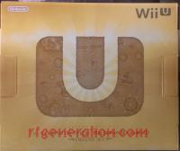Nintendo Wii U  Legend Of Zelda : Wind Waker HD Deluxe Set Box Back 200px