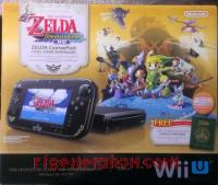 Nintendo Wii U  Legend Of Zelda : Wind Waker HD Deluxe Set Box Front 200px