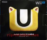 Nintendo Wii U Super Mario 3D World Deluxe Set Box Back 200px