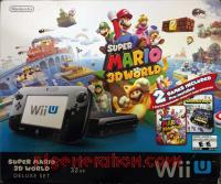 Nintendo Wii U Super Mario 3D World Deluxe Set Box Front 200px