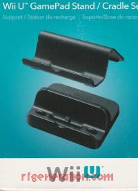 Wii U GamePad Stand / Cradle Set  Box Front 200px