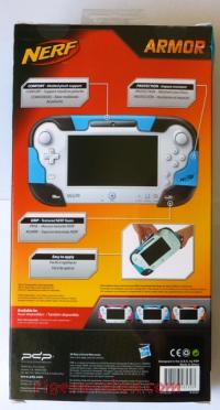 Nerf Wii U GamePad Armor Blue Box Back 200px