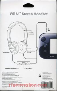 Wii U Stereo Headset  Box Back 200px