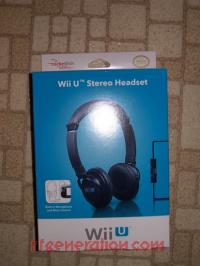 Wii U Stereo Headset  Box Front 200px