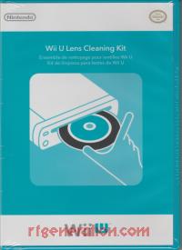 Wii U Lens Cleaning Kit  Box Front 200px