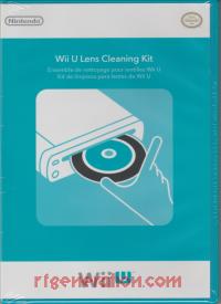 Wii U Lens Cleaning Kit  Box Front 200px