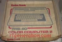 Radio Shack TRS-80 Color Computer 2 64K Extended Basic Box Front 200px