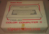 Radio Shack TRS-80 Color Computer 2 Extended BASIC Box Front 200px