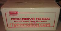 FD-502 Disk Drive  Box Front 200px