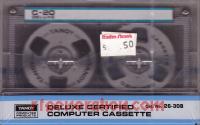 Computer Cassette C-20 Deluxe  Box Front 200px