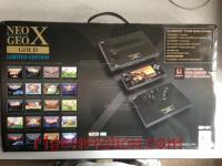 Neo Geo X Gold Limited Edition Box Back 200px
