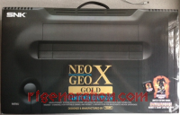 Neo Geo X Gold Limited Edition Box Front 200px