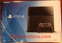 Sony PlayStation 4 500GB Box Front 200px