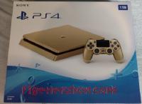 Sony PlayStation 4 Gold 1TB Box Front 200px