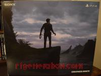 Sony PlayStation 4 Uncharted 4 Limited Edition Bundle Box Back 200px