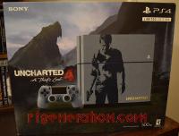 Sony PlayStation 4 Uncharted 4 Limited Edition Bundle Box Front 200px