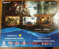 Sony PlayStation 4 Call of Duty: Black Ops III Bundle - 500 GB Box Back 200px