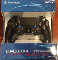 DualShock 4 Controller Jet Black Box Front 200px