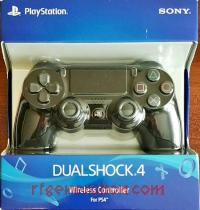 DualShock 4 Controller Jet Black - Version 2 Box Front 200px