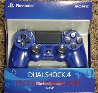 DualShock 4 Controller Wave Blue - Version 2 Box Front 200px