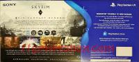 PlayStation VR V2 - Skyrim VR Bundle Box Back 200px