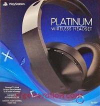 PlayStation Platinum Wireless Headset  Box Front 200px
