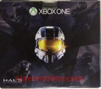 Microsoft Xbox One Halo: The Master Chief Collection Bundle Box Back 200px