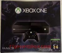 Microsoft Xbox One Halo: The Master Chief Collection Bundle Box Front 200px