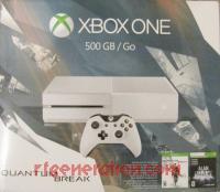 Microsoft Xbox One Quantum Break Bundle Box Front 200px