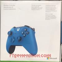 Xbox One Wireless Controller Blue Box Back 200px