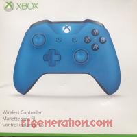 Xbox One Wireless Controller Blue Box Front 200px