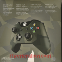 Xbox One Wireless Controller Armed Forces Box Back 200px