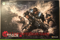 Microsoft Xbox One S Gears of War 4 Limited Edition Bundle - 2 TB Box Back 200px